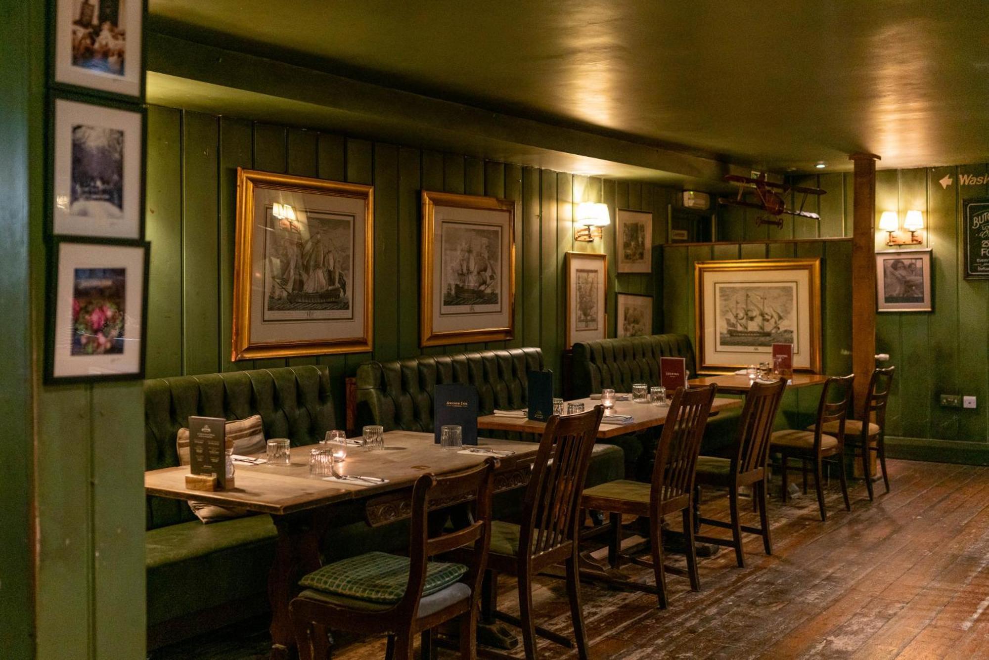The Anchor Inn Lower Froyle エクステリア 写真