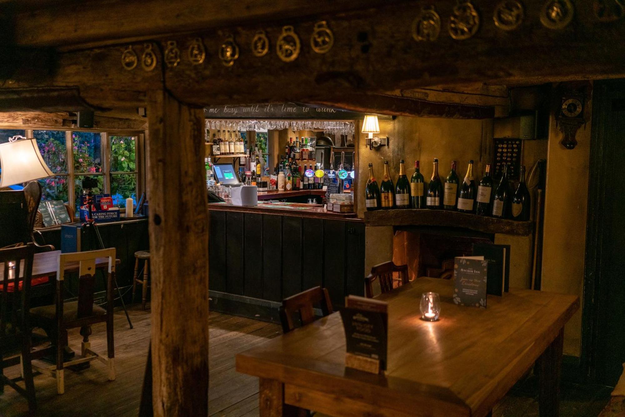 The Anchor Inn Lower Froyle エクステリア 写真